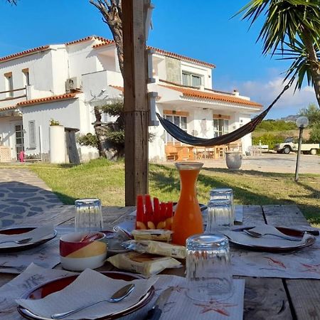 Villa Rosa In Surrau Arzachena Bagian luar foto