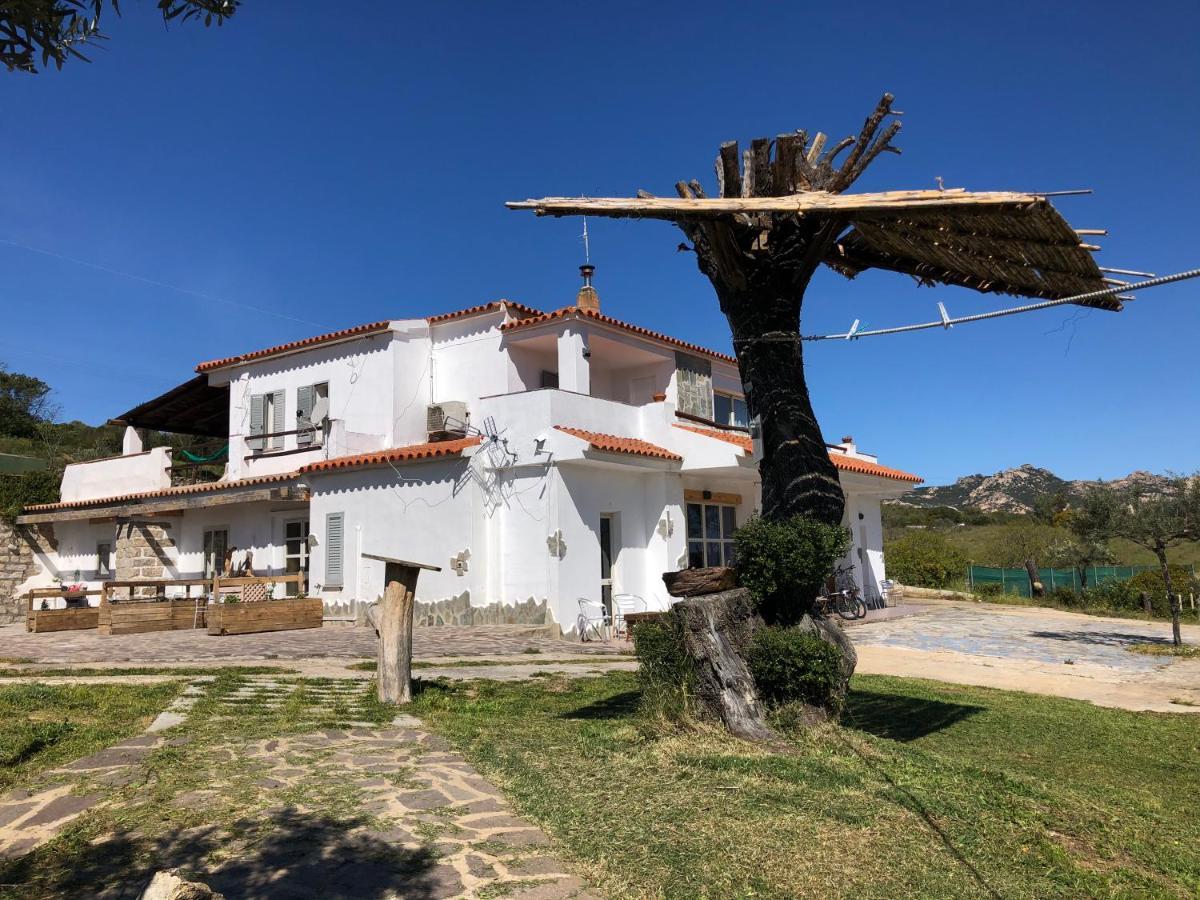 Villa Rosa In Surrau Arzachena Bagian luar foto