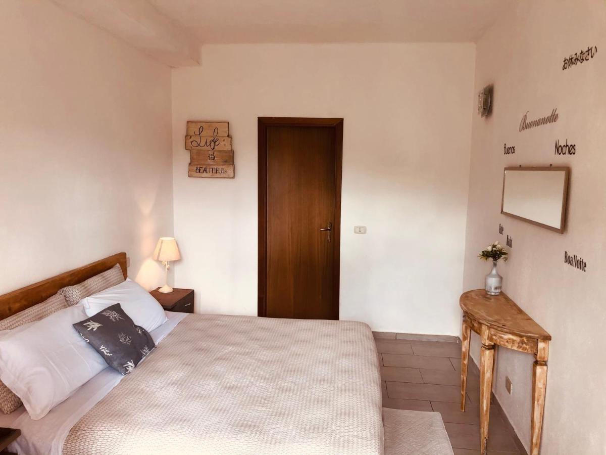 Villa Rosa In Surrau Arzachena Bagian luar foto