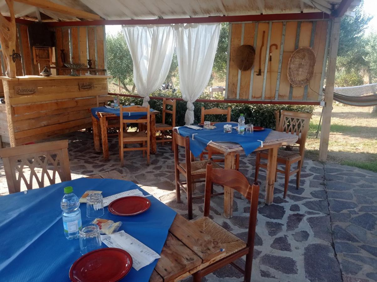 Villa Rosa In Surrau Arzachena Bagian luar foto