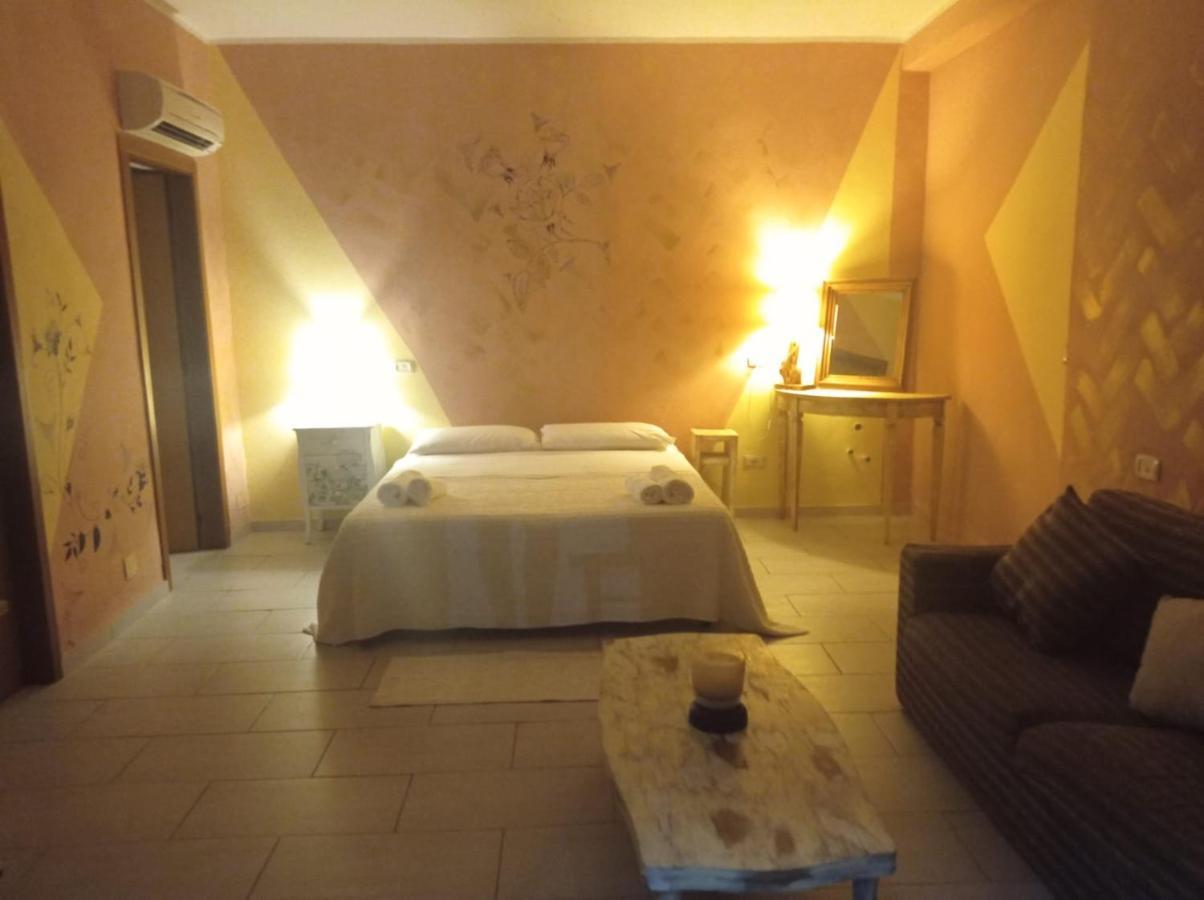Villa Rosa In Surrau Arzachena Bagian luar foto