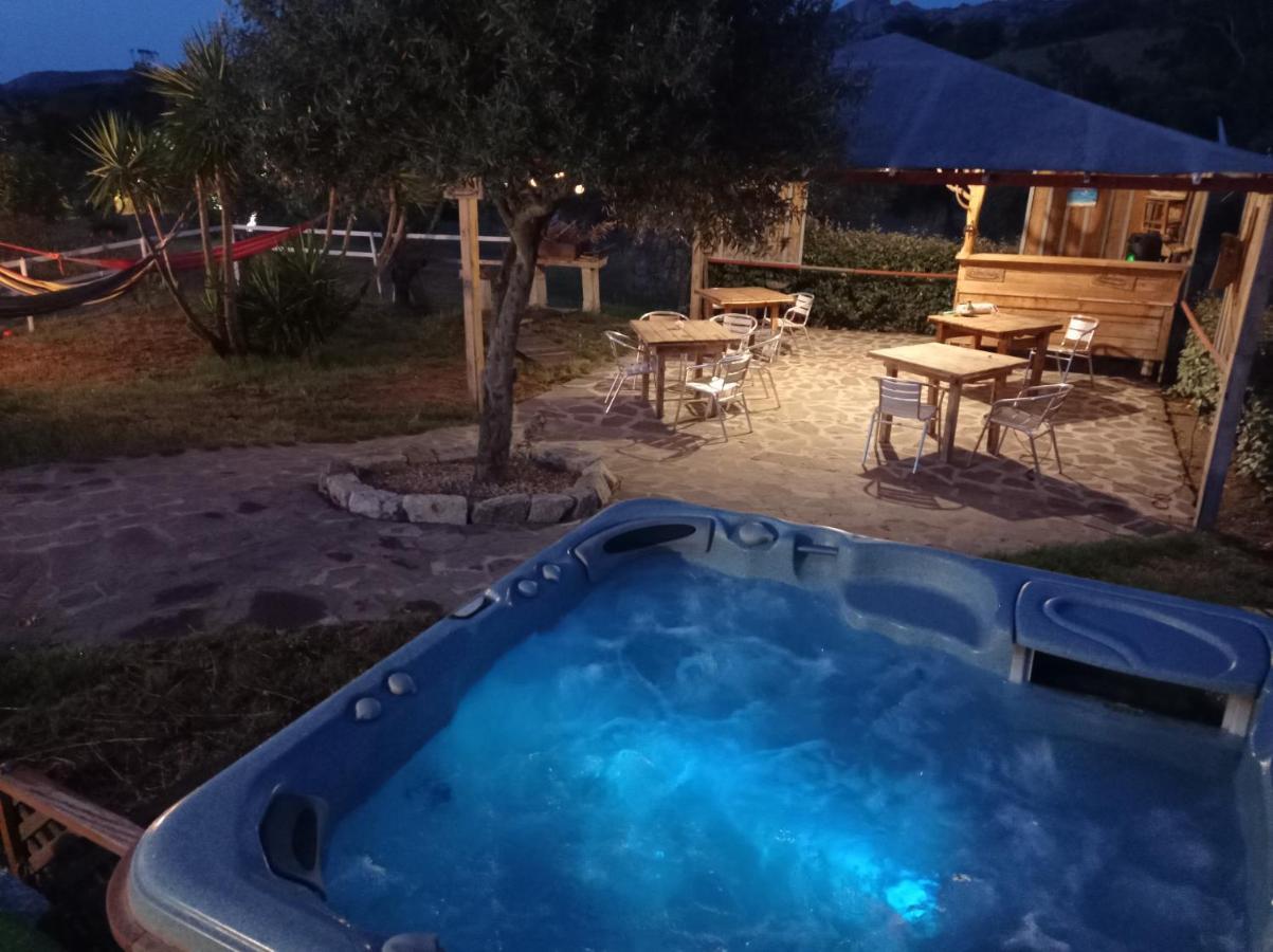 Villa Rosa In Surrau Arzachena Bagian luar foto