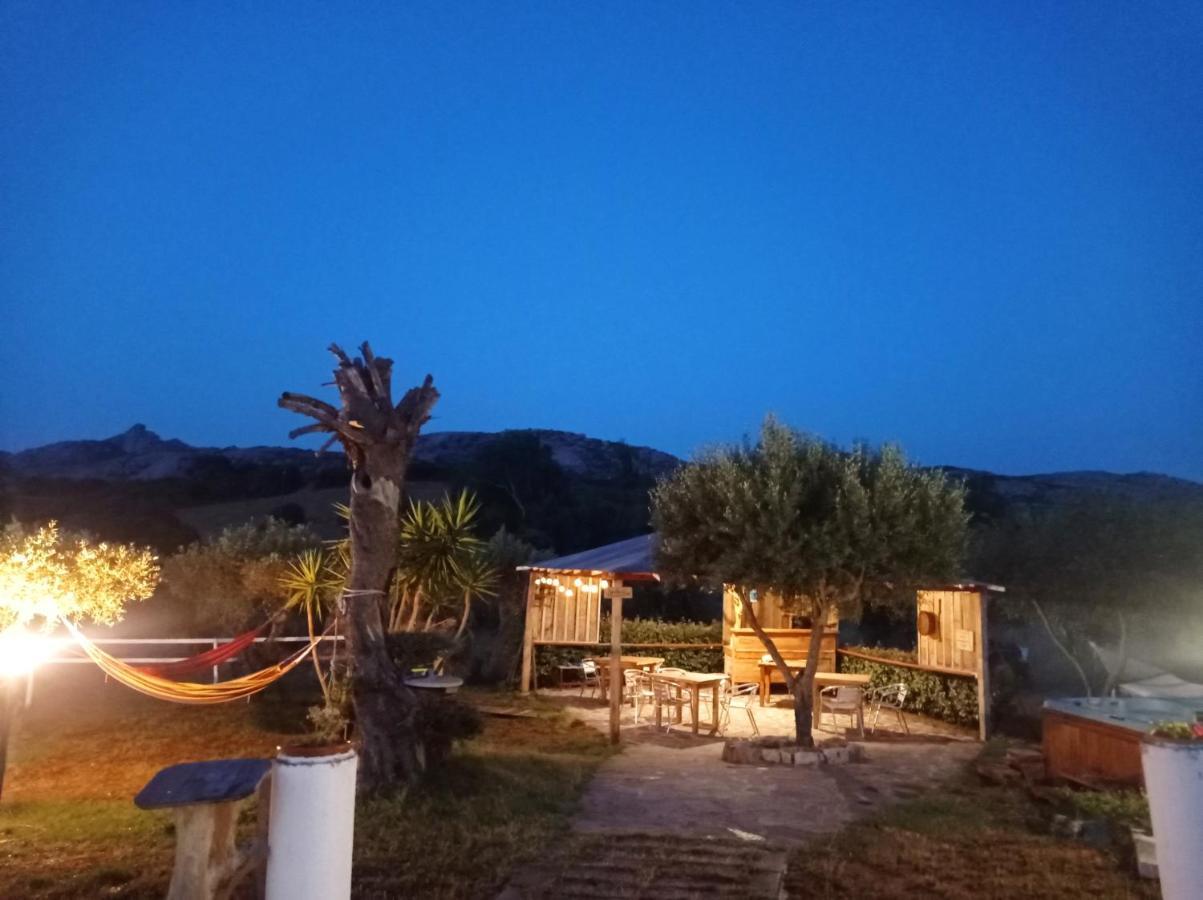 Villa Rosa In Surrau Arzachena Bagian luar foto