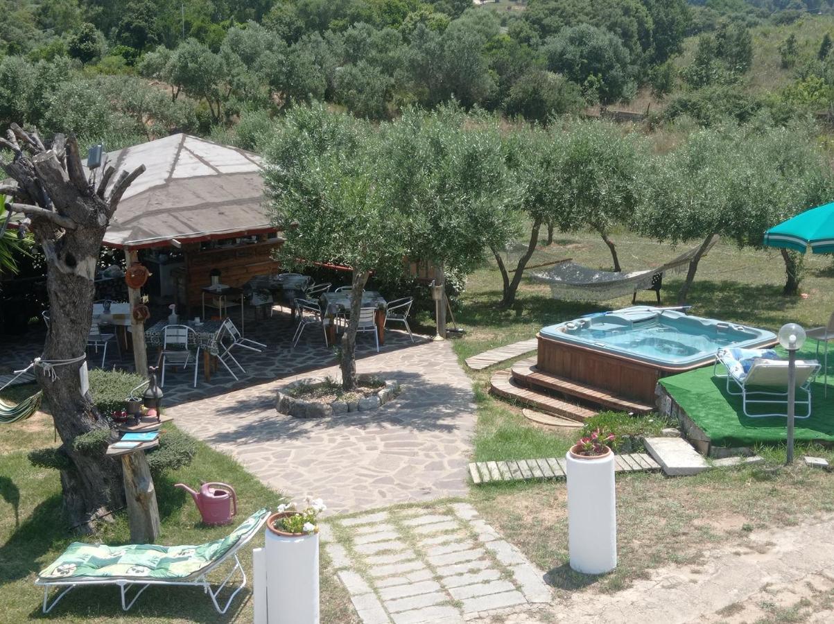 Villa Rosa In Surrau Arzachena Bagian luar foto
