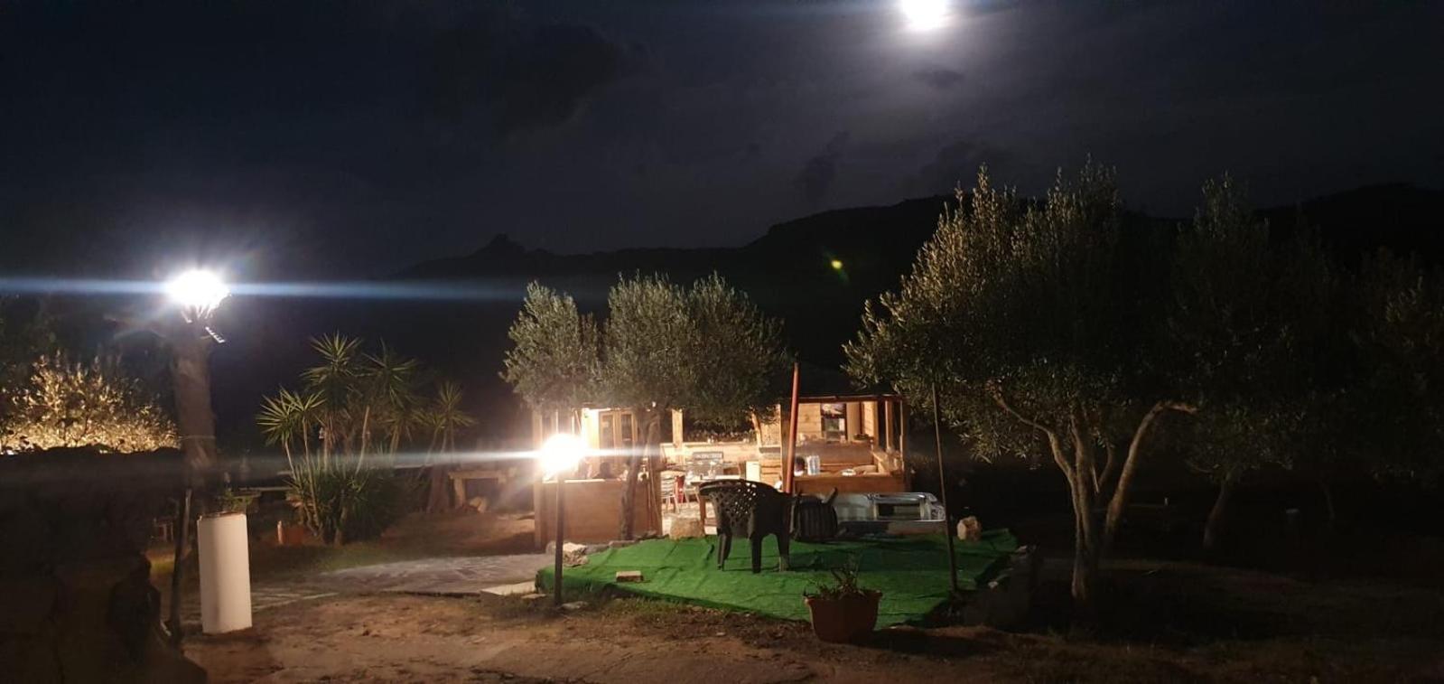 Villa Rosa In Surrau Arzachena Bagian luar foto