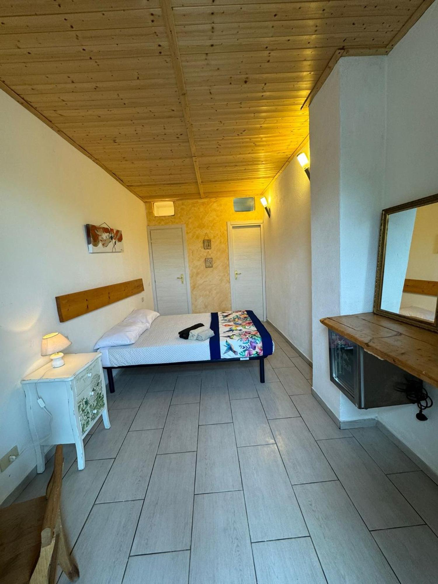 Villa Rosa In Surrau Arzachena Bagian luar foto