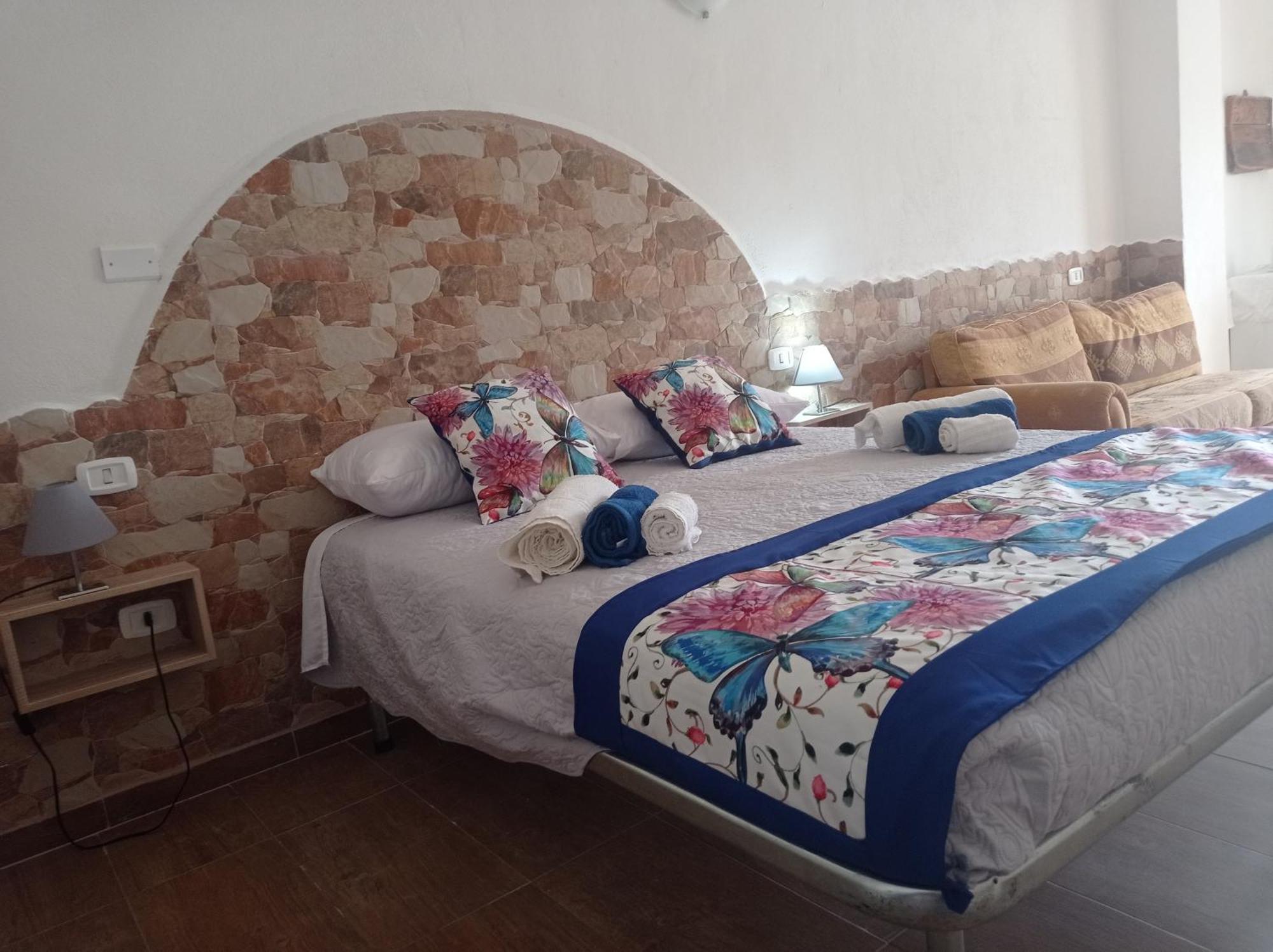Villa Rosa In Surrau Arzachena Bagian luar foto