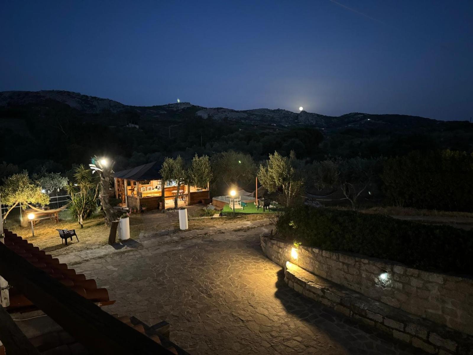 Villa Rosa In Surrau Arzachena Bagian luar foto